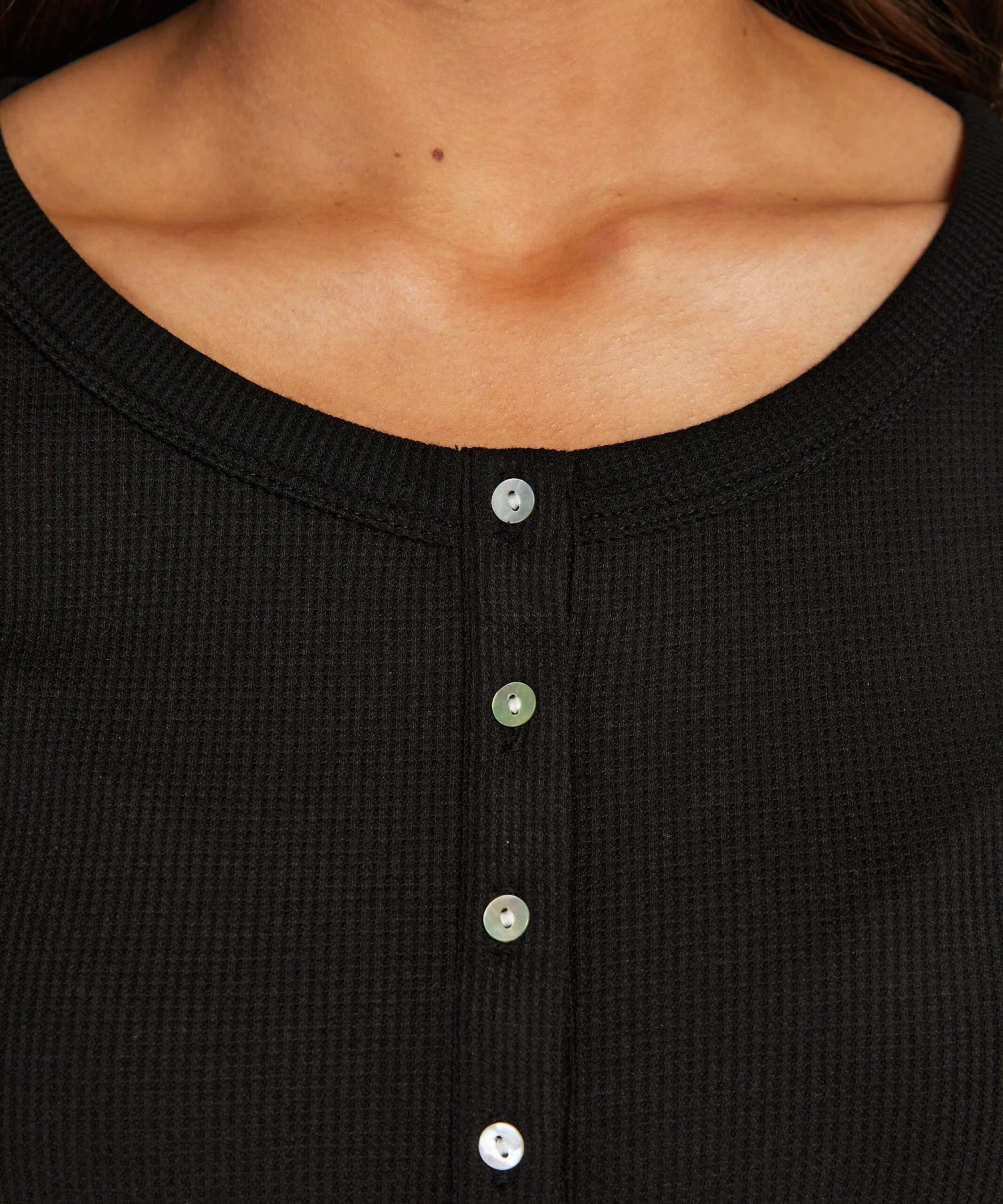 Langarm-Pyjamatop 4 Langarm-Pyjamatop – Bild 2