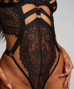 Private Body Ginger Mit Offenem Schritt -Modische Unterwäsche 168912 2