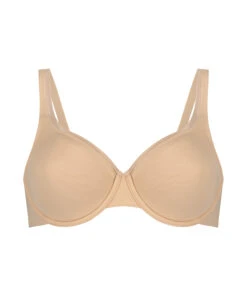 Nicht-vorgeformter Bügel-BH Satin Fleece -Modische Unterwäsche 169215 5