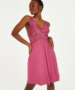 Slipdress Nora Lace