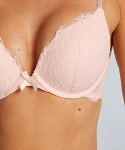 Vorgeformter Push-up-Bügel-BH Teddy 9 Vorgeformter Push-up-Bügel-BH Teddy -Modische Unterwäsche 178646 2 1