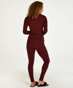 Pyjama Waffle Placket 9 Pyjama Waffle Placket -Modische Unterwäsche 183273 4