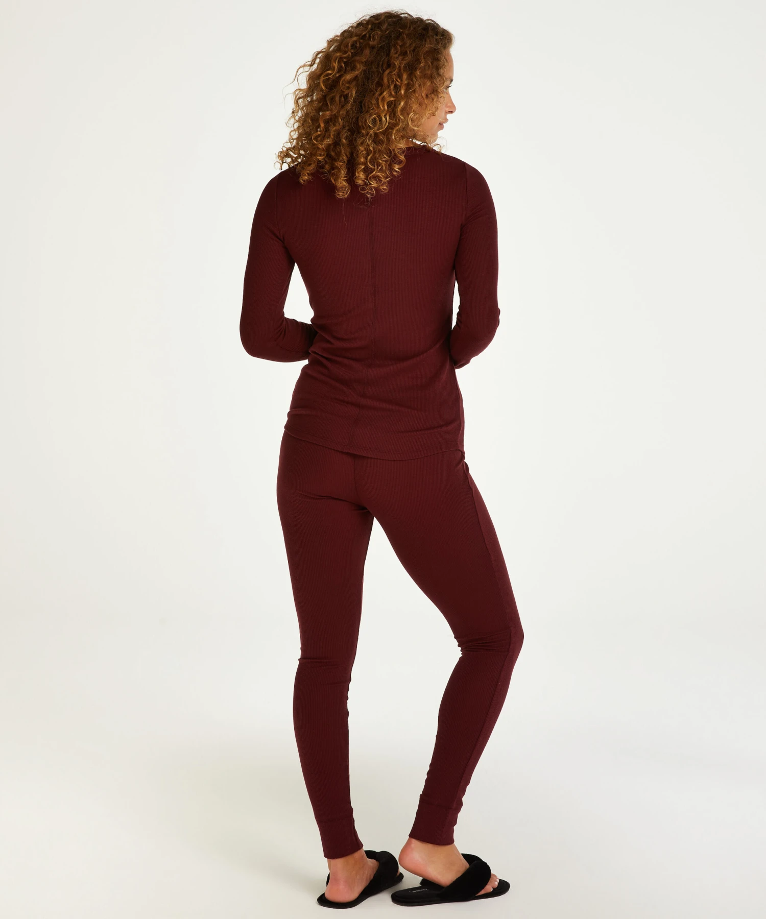 Pyjama Waffle Placket 5 Pyjama Waffle Placket – Bild 3