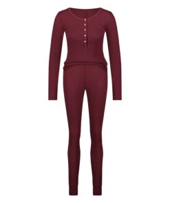 Pyjama Waffle Placket 10 Pyjama Waffle Placket -Modische Unterwäsche 183273 5