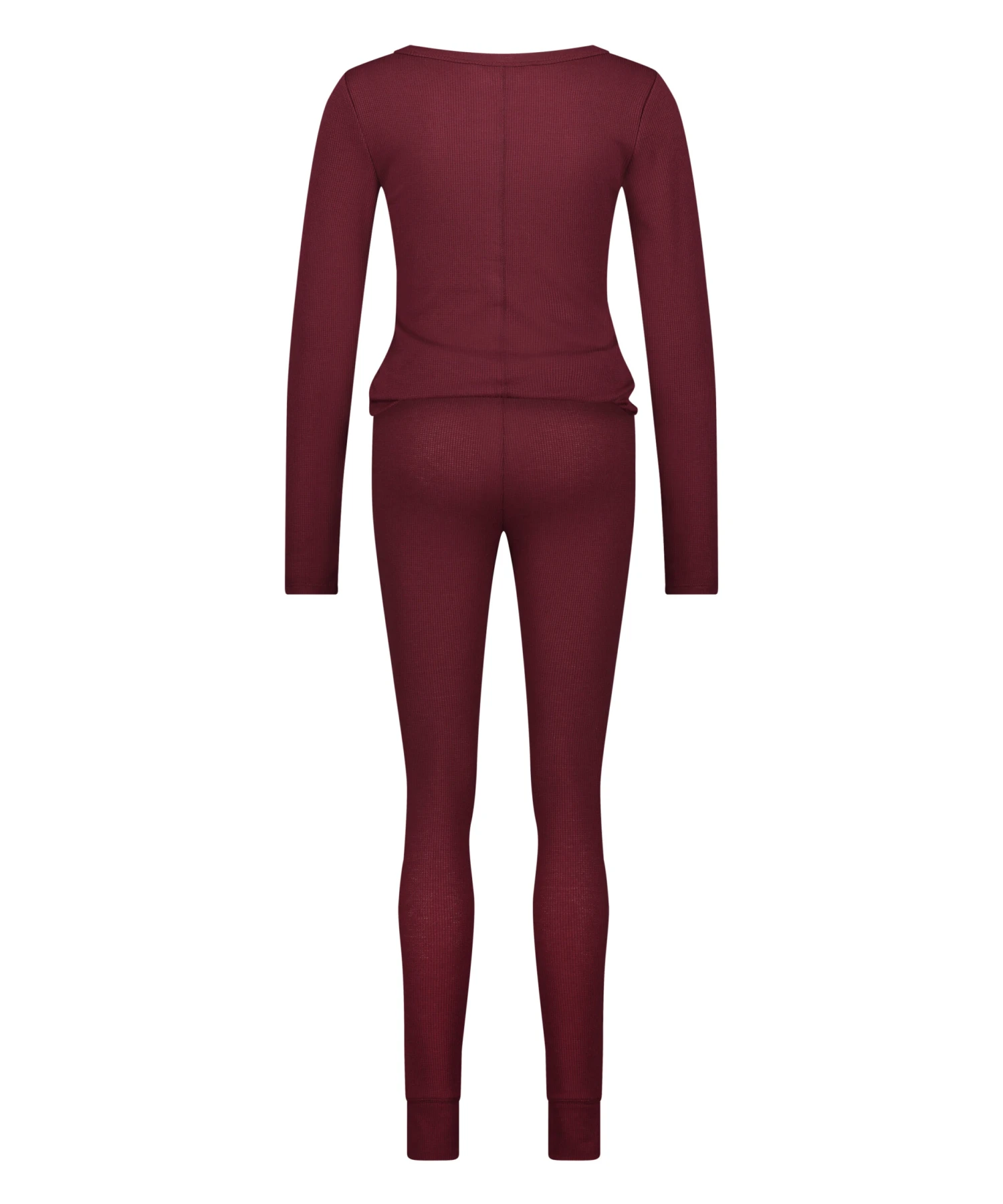 Pyjama Waffle Placket 7 Pyjama Waffle Placket – Bild 5