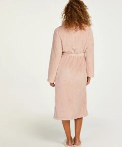 Fleece-Bademantel Lang -Modische Unterwäsche 185722 4