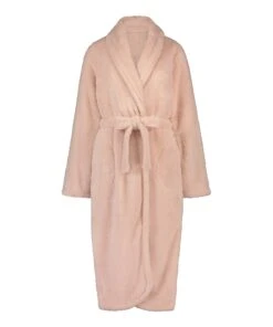 Fleece-Bademantel Lang -Modische Unterwäsche 185722 5