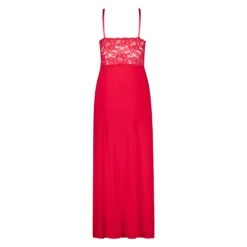 Slipdress Nora Lace Long -Modische Unterwäsche 186047 6