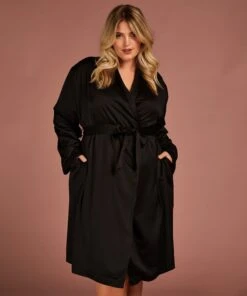 Bademantel Satin Fleece 13 Bademantel Satin Fleece -Modische Unterwäsche 186788 12