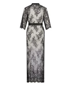 Kimono Allover Lace Lang 13 Kimono Allover Lace Lang -Modische Unterwäsche 191638 6
