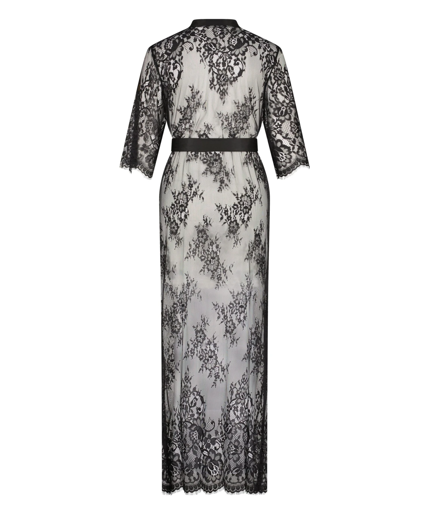 Kimono Allover Lace Lang 8 Kimono Allover Lace Lang – Bild 6