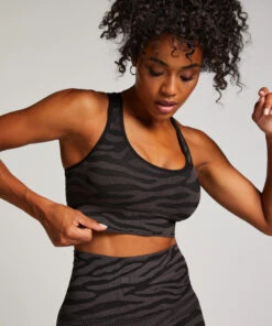 HKMX Nahtloser Sport-BH Level 2 -Modische Unterwäsche 191718 2