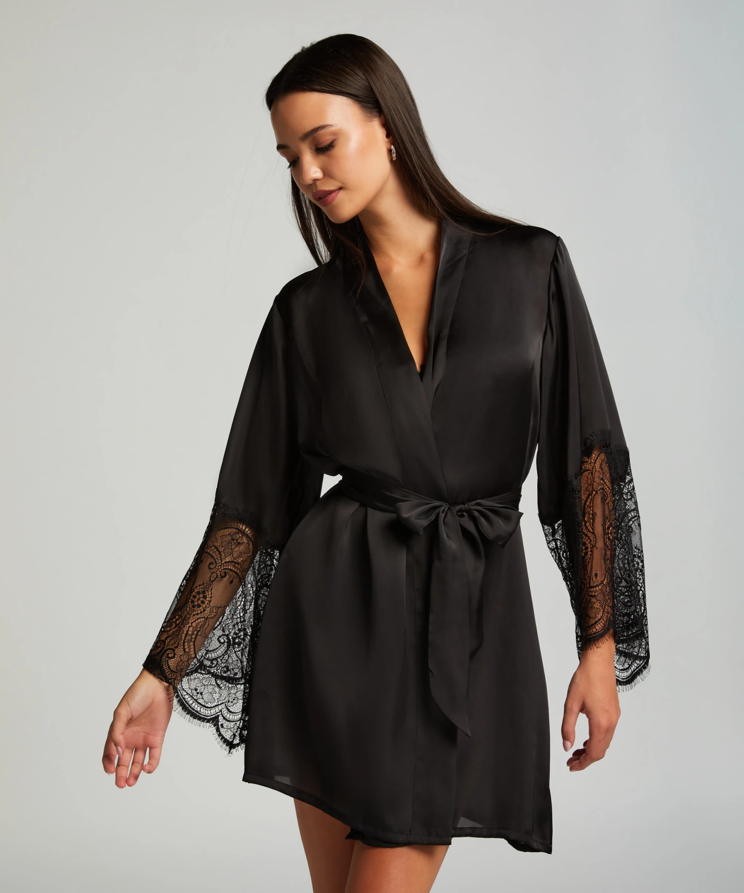 Kimono Satin 3 Kimono Satin