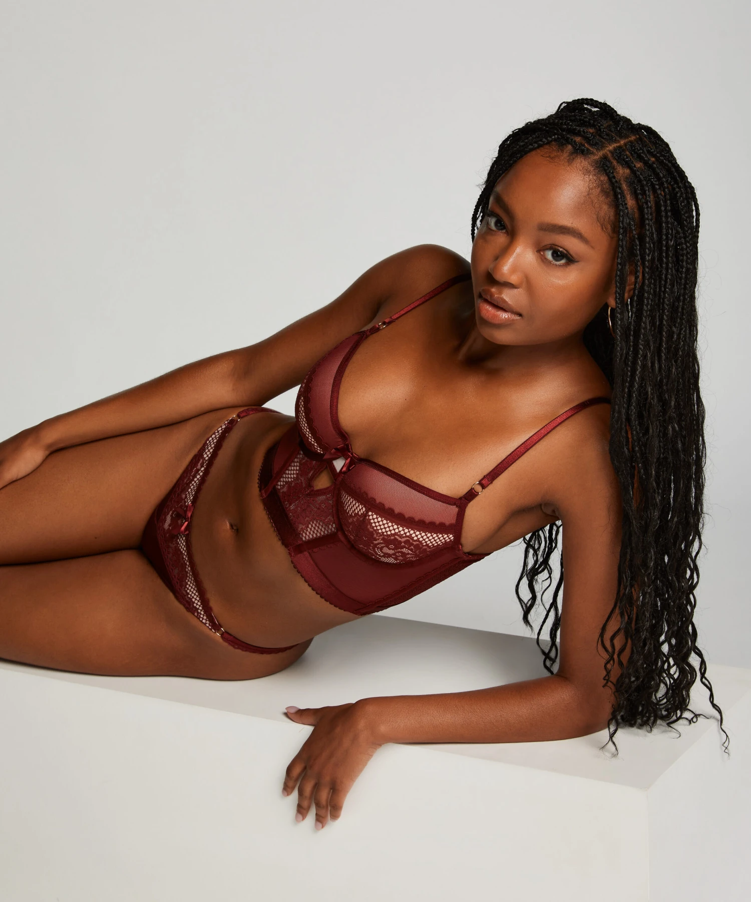 Vorgeformter Longline-Bügel-BH Malika 3 Vorgeformter Longline-Bügel-BH Malika