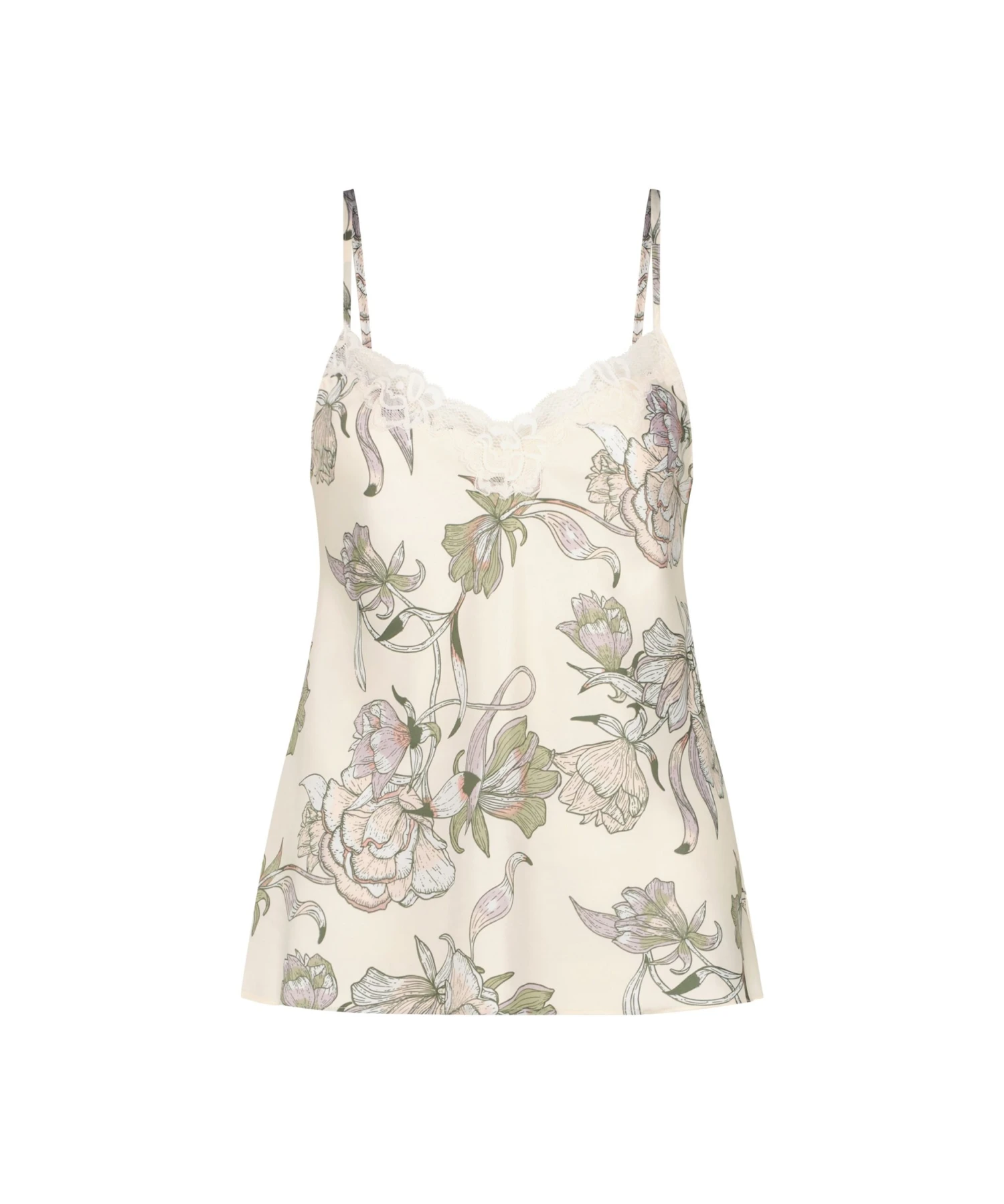 Cami Top Satin Spitze 9 Cami Top Satin Spitze – Bild 7