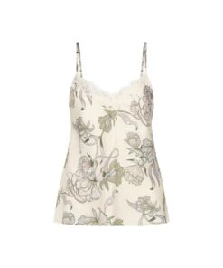 Cami Top Satin Spitze -Modische Unterwäsche 195954 5 2