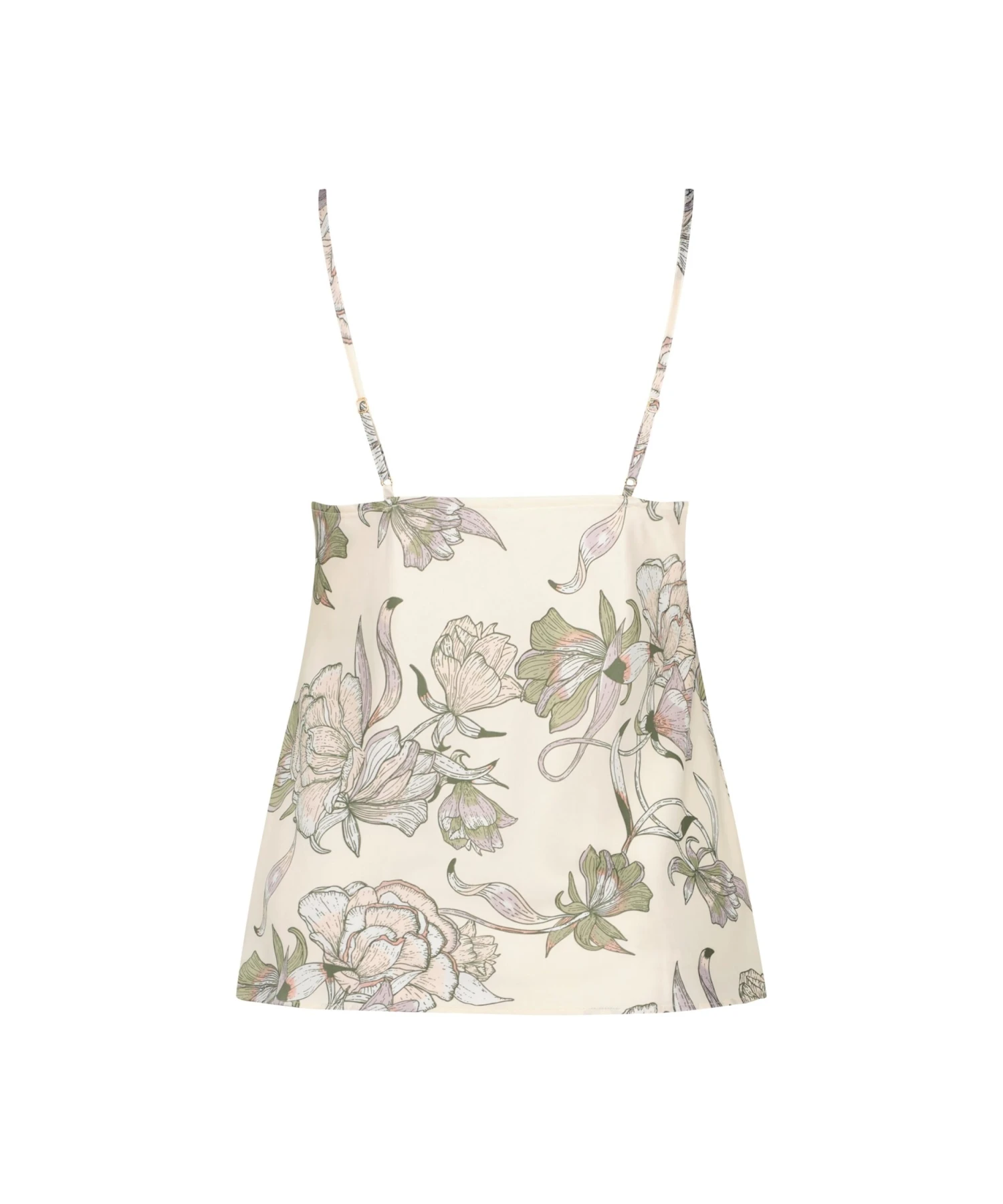 Cami Top Satin Spitze 10 Cami Top Satin Spitze – Bild 8