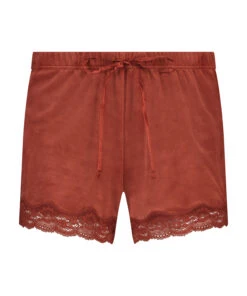 Shorts Aus Velours Mit Spitze -Modische Unterwäsche 195957 5