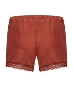 Shorts Aus Velours Mit Spitze -Modische Unterwäsche 195957 6 2