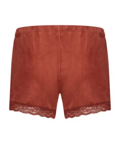 Shorts Aus Velours Mit Spitze -Modische Unterwäsche 195957 6