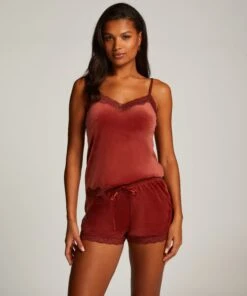 Cami Velours Spitze -Modische Unterwäsche 195965 3