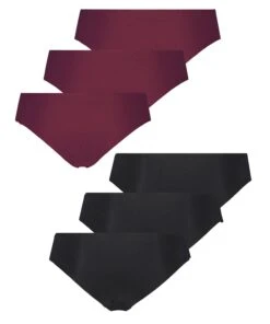 6er-Pack Invisible Slip Baumwolle 11 6er-Pack Invisible Slip Baumwolle -Modische Unterwäsche 196680 6 1