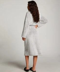 Fleece-Bademantel Lang -Modische Unterwäsche 199158 4