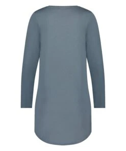 Nachthemd Rundhals 11 Nachthemd Rundhals -Modische Unterwäsche 199202 6