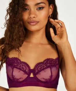 ﻿Nicht-vorgeformter Bügel-BH Honey -Modische Unterwäsche 199805 2