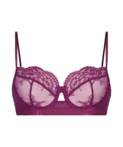 ﻿Nicht-vorgeformter Bügel-BH Honey -Modische Unterwäsche 199805 5