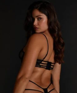 Unwattierter Longline Bügel-BH Roxanne -Modische Unterwäsche 199837 2 1