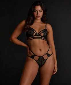 Unwattierter Longline Bügel-BH Roxanne 12 Unwattierter Longline Bügel-BH Roxanne -Modische Unterwäsche 199837 3