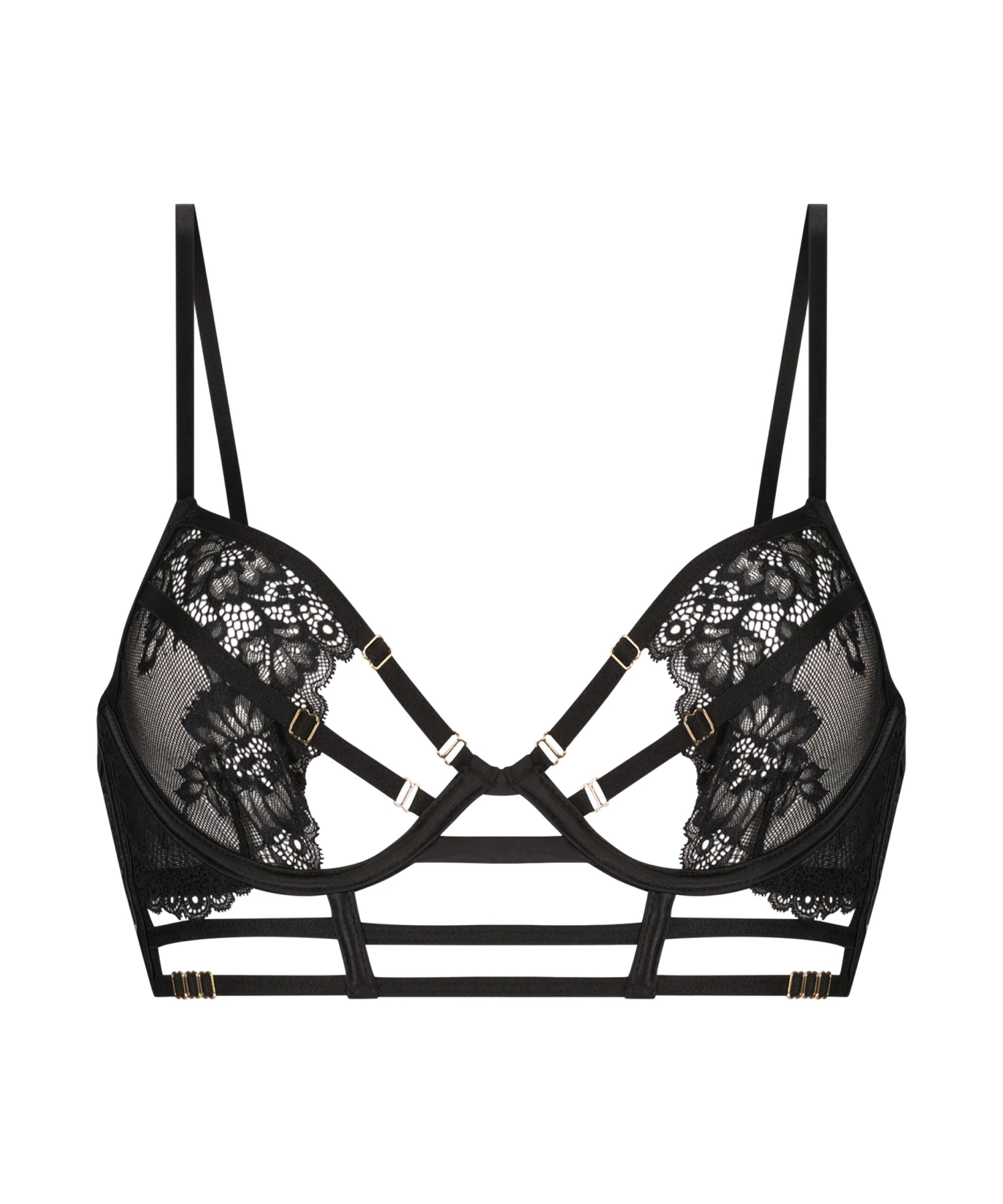 Unwattierter Longline Bügel-BH Roxanne 8 Unwattierter Longline Bügel-BH Roxanne – Bild 6