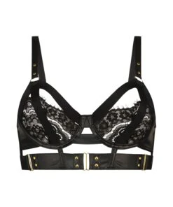 Unwattierter Longline-Bügel-BH Occult -Modische Unterwäsche 199851 5 1