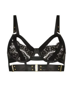 Unwattierter Longline-Bügel-BH Occult 12 Unwattierter Longline-Bügel-BH Occult -Modische Unterwäsche 199851 5