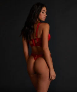 Vorgeformter Push-up Longline-Bügel-BH Occult 11 Vorgeformter Push-up Longline-Bügel-BH Occult -Modische Unterwäsche 199856 4