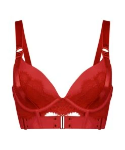 Vorgeformter Push-up Longline-Bügel-BH Occult 12 Vorgeformter Push-up Longline-Bügel-BH Occult -Modische Unterwäsche 199856 5 1