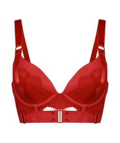 Vorgeformter Push-up Longline-Bügel-BH Occult 12 Vorgeformter Push-up Longline-Bügel-BH Occult -Modische Unterwäsche 199856 5