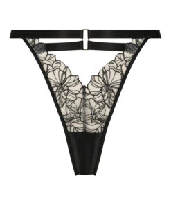 Hoch Ausgeschnittener String Tama 10 Hoch Ausgeschnittener String Tama -Modische Unterwäsche 199873 5