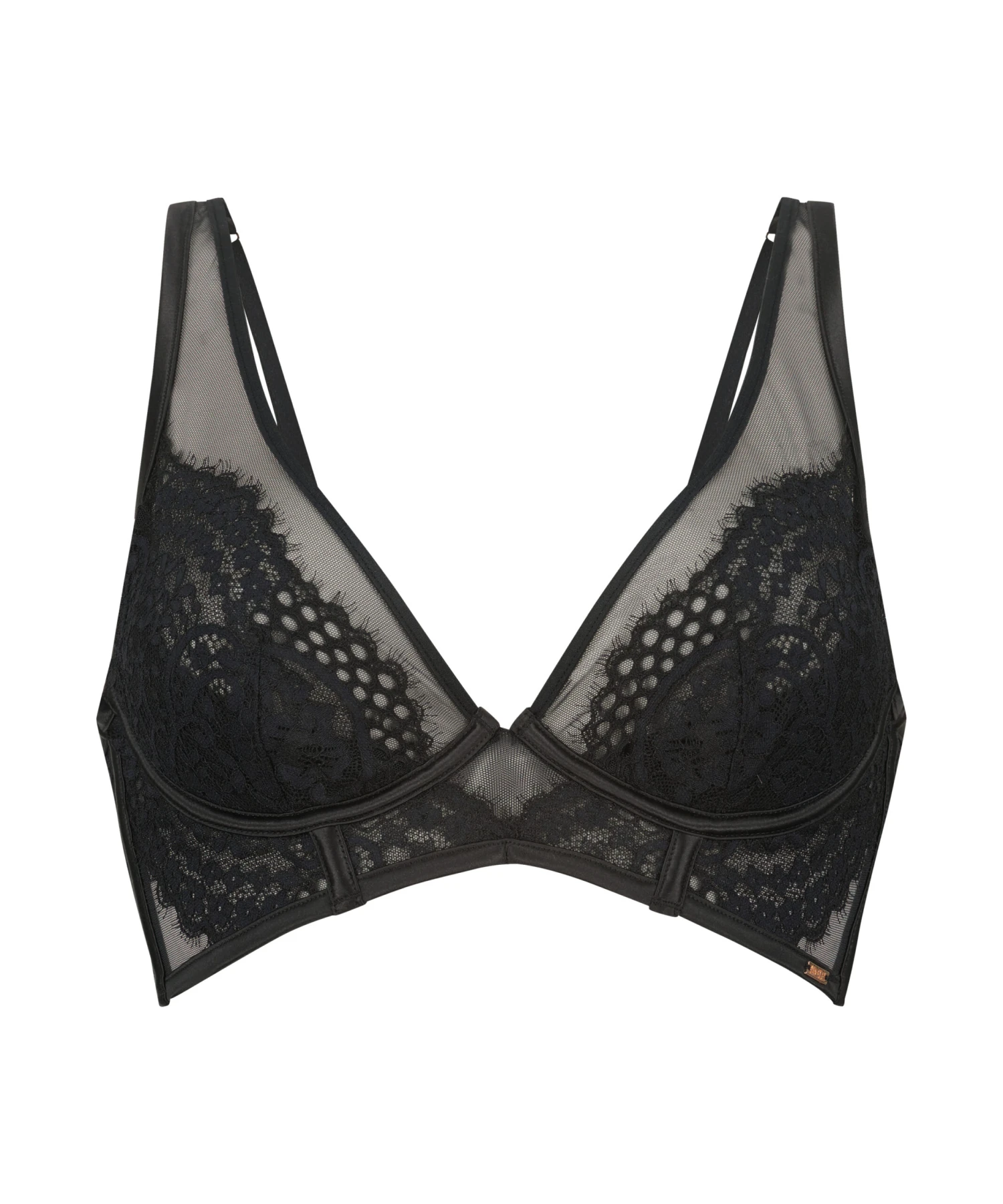 Ungepolsterter Longline-Bügel-BH Veronica 7 Ungepolsterter Longline-Bügel-BH Veronica – Bild 5