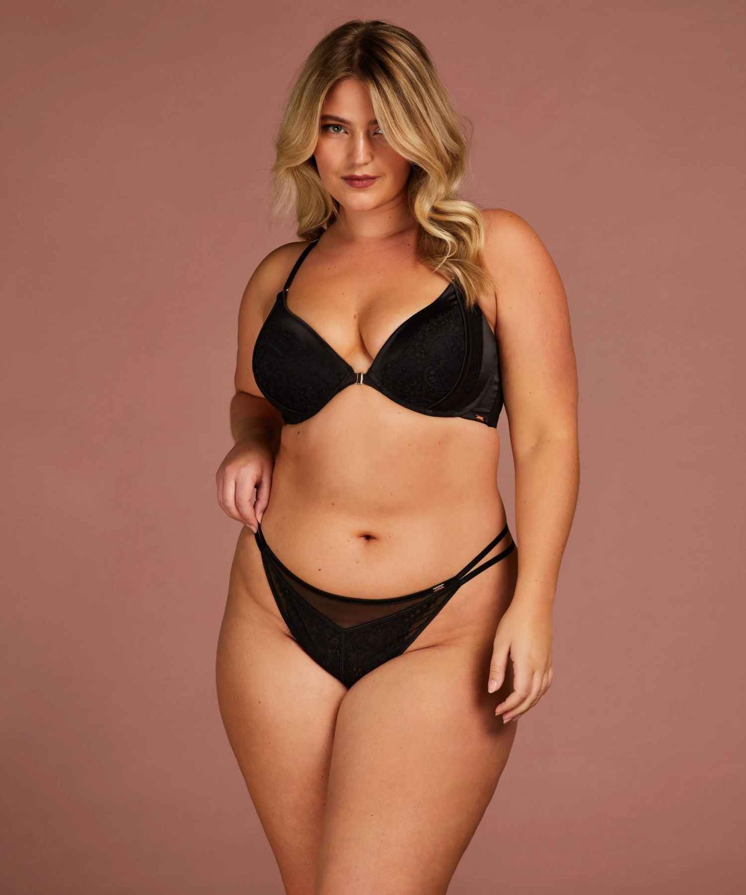 Gepolsterter Push-up-Bügel-BH Veronica 7 Gepolsterter Push-up-Bügel-BH Veronica – Bild 5