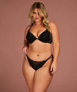 Tanga Mit Hohem Bein Veronica -Modische Unterwäsche 199884 12