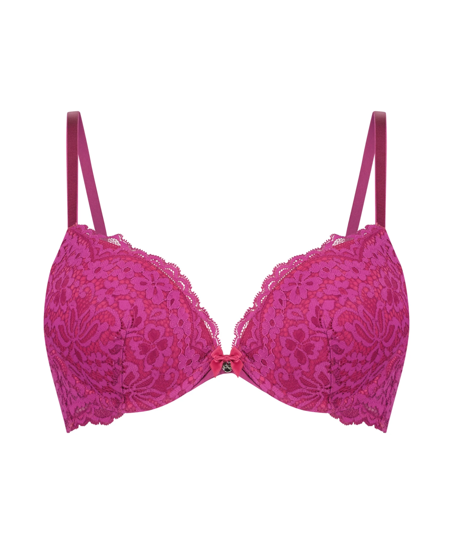 Vorgeformter Push-up Bügel-BH Rose 9 Vorgeformter Push-up Bügel-BH Rose – Bild 7