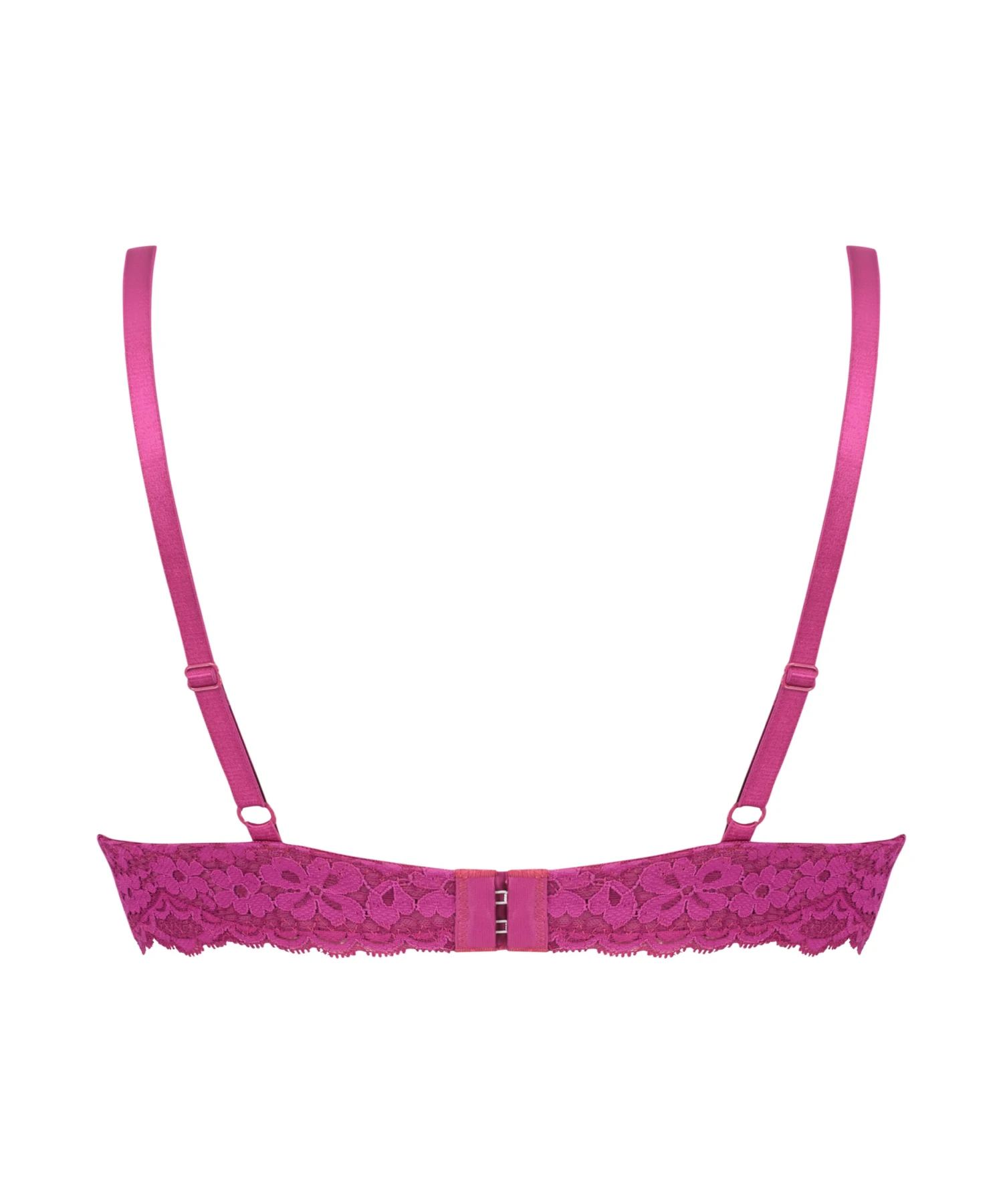 Vorgeformter Push-up Bügel-BH Rose 10 Vorgeformter Push-up Bügel-BH Rose – Bild 8