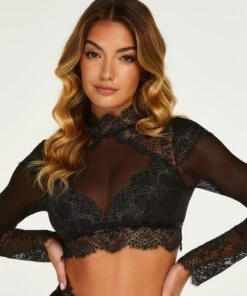 Bralette Langärmlig Cynthia