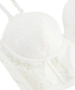 Vorgeformter Longline-Bügel-BH Erika 13 Vorgeformter Longline-Bügel-BH Erika -Modische Unterwäsche 200214 16