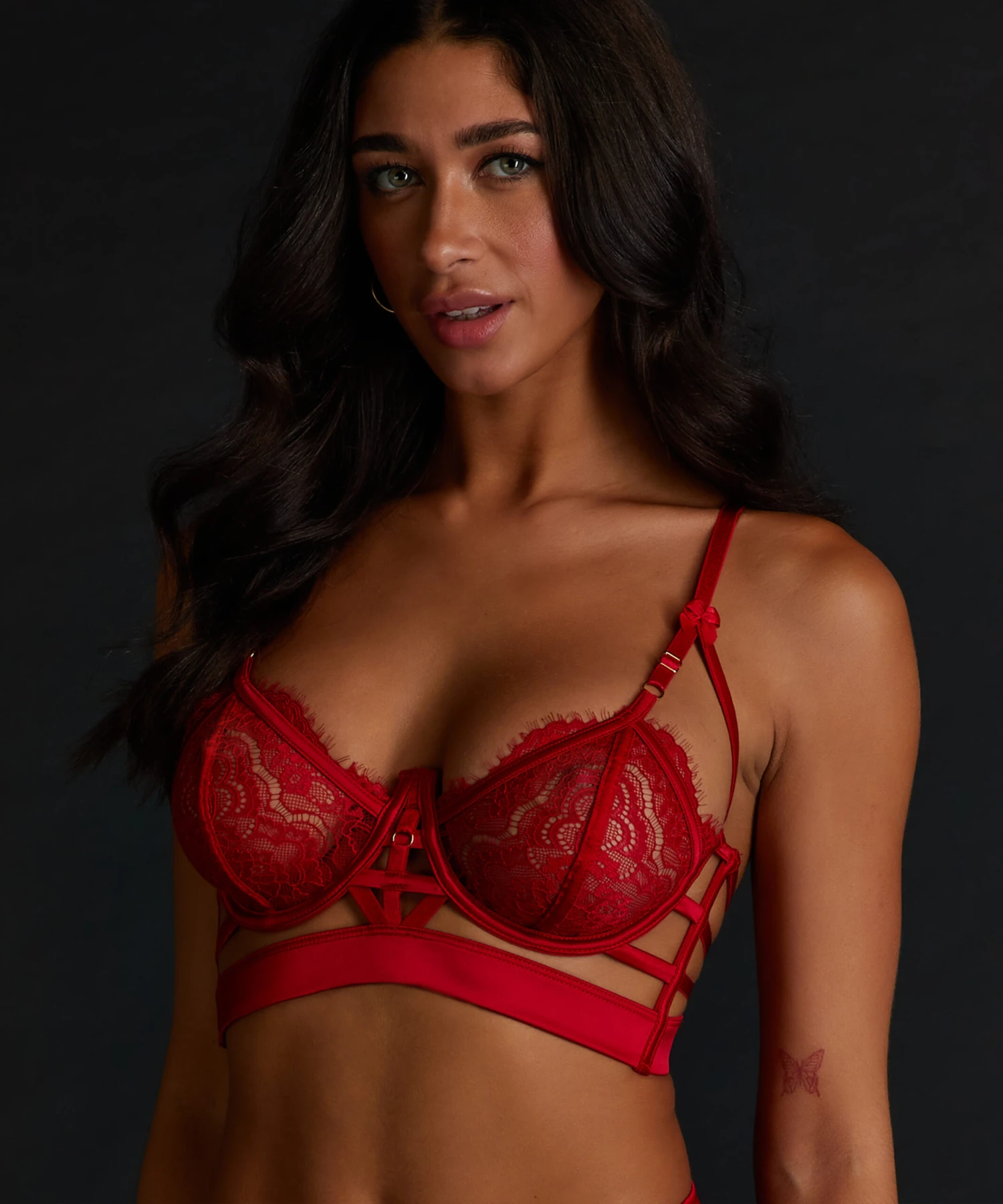 Unwattierter Longline-Bügel-BH Mitzy 4 Unwattierter Longline-Bügel-BH Mitzy – Bild 2