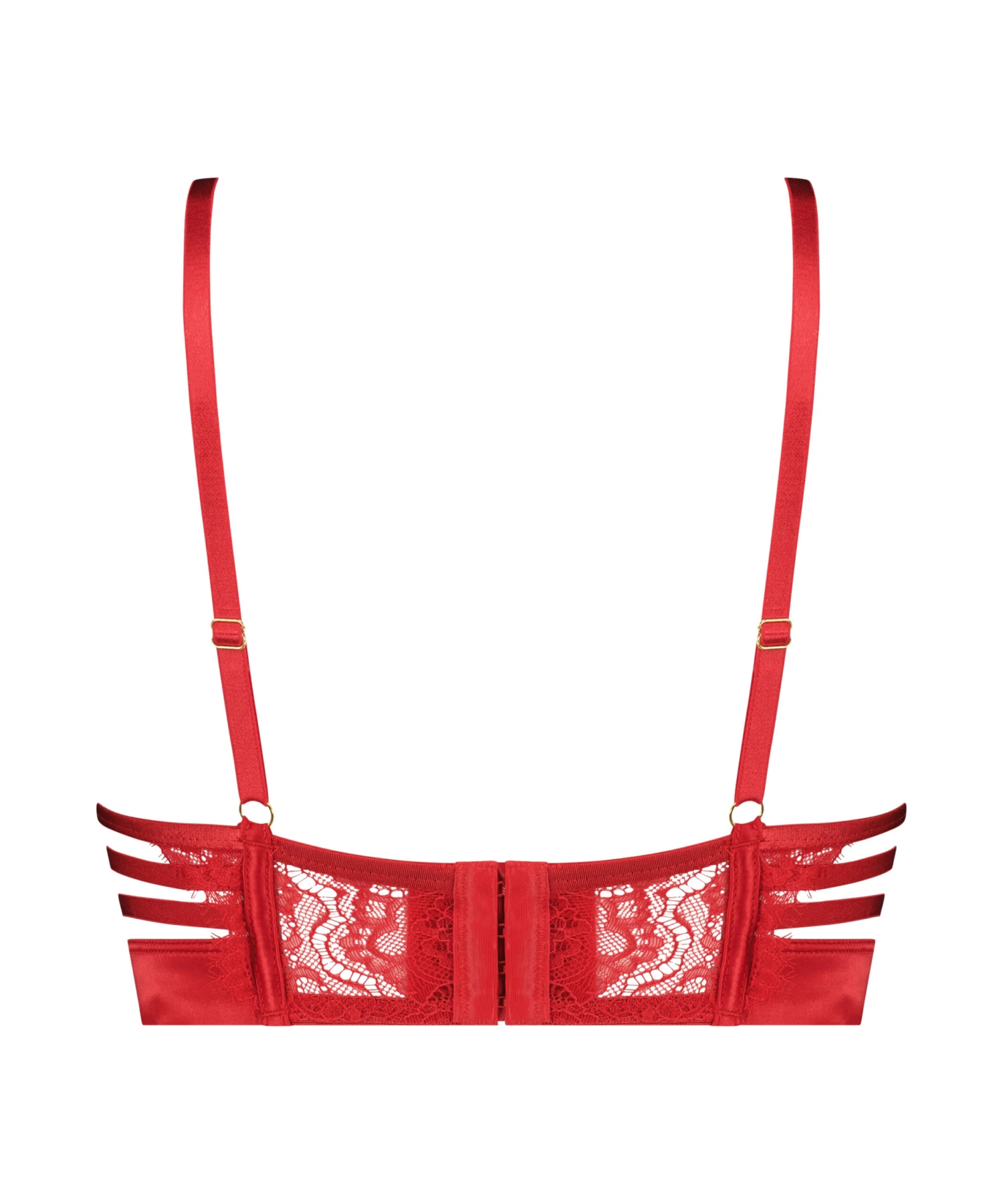 Unwattierter Longline-Bügel-BH Mitzy 9 Unwattierter Longline-Bügel-BH Mitzy – Bild 7