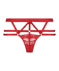 Hoher Brazilian Mitzy Mit Offenem Schritt -Modische Unterwäsche 200223 5