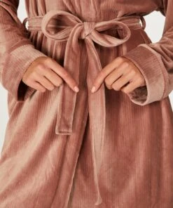 Bademantel Velvet -Modische Unterwäsche 200315 2